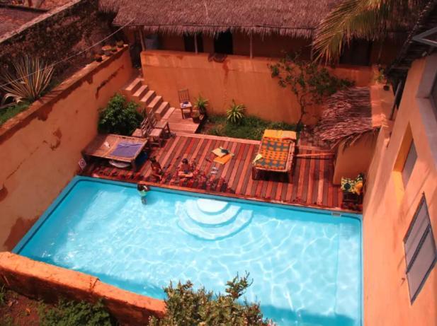 Bed and Breakfast Patio Dos Quintalinhos - Casa Di Gabriele острів Мозамбік Екстер'єр фото